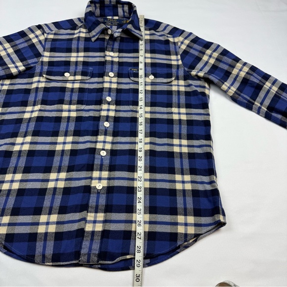 Polo by Ralph Lauren Plaid Flannel Shirt - Picture 7 of 7